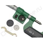 3581-S25 Микрометр цифровой резьбовой МВМ 0-25 мм, 0.001 мм (с насадками 60°)