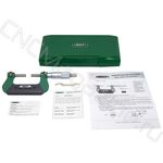 3291-25 Микрометр для зубчатых колес МЗ 0-25 мм, 0.01 мм (без насадок)