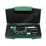 3206-50A Микрометр со сменным штоком МК 0-50 мм, 0.01 мм