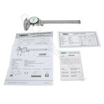 1312-150A Штангенциркуль индикаторный ШЦК 0-150 мм, 0.02 мм, губки 40 мм