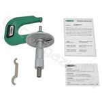 3263-25A Микрометр листовой циферблатный МЛ 0-25 мм,0.01 мм