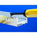 EL1703GT Инструмент для снятия заусенцев с кромкок листа шириной 1-8 мм GT "V" GRATTEC