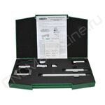 3222-500 Нутромер микрометрический 50-500 мм, 0.01 мм, (с удл.стержнями)