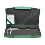 1199-150 Штангенциркуль для внутренних канавок ШЦ-2 11-150 мм, 0.02 мм, губки 70 мм