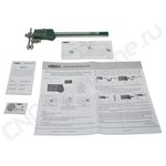 1192-150A Штангенциркуль цифровой для измерения межцентровых расстояний 10-150 мм, 0.01 мм