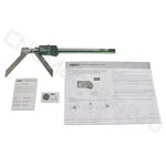 1189-200B Штангенциркуль цифровой радиусный 5-200 мм, 0.01 мм, губки 85 мм