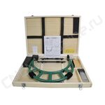 3205-400 Микрометр с удлиненным кольцом наковальни МК 300-400 мм, 0.01 мм