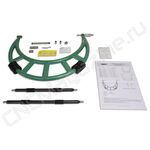 3205-400 Микрометр с удлиненным кольцом наковальни МК 300-400 мм, 0.01 мм