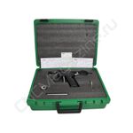 2124-12 Нутромер микрометрический трехточечный пистолетного типа 10-12 мм, 0.001 мм, (с установочным кольцом)