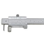 Штангенциркуль разметочный с центрирующим роликом ШЦР-200 0-200 мм/0-8", 0.1 мм/1/128"