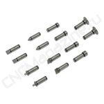 3280-25A Микрометр с невращающимся шпинделем 0-25 мм, 0.01 мм (со сменными наконечниками)