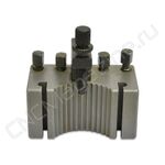 Держатель быстросменный под прямоугольные державки AaD12X50 Multifix