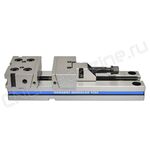 Тиски станочные прецизионные с системой быстрой замены губок Gerardi ART.1A-2x150