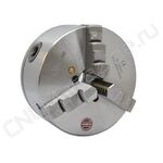 Трехкулачковый токарный патрон K11-125/D3 CAMLOCK FUERDA