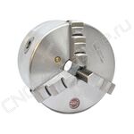 Трехкулачковый токарный патрон K11-125/D4 CAMLOCK FUERDA