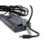 Высокоточная цифровая линейка УЦИ 0-1000 мм, 0.01 мм, IP67