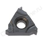 16ER14W-M DM215 пластина резьбовая твердосплавная, трубная резьба Whitworth 55°