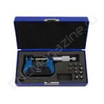 Микрометр резьбовой МВМ 60°, 0-25 мм, 0.01 мм (с компл. насадок)