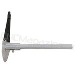 Штангенциркуль нониусный разметочный ШЦСР-150 0-150 мм, 0.1 мм, губки 40 мм