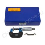 Микрометр зубомерный дисковый МЗ-25 0-25 мм, 0.01 мм