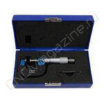 Микрометр зубомерный дисковый МЗ-25 0-25 мм, 0.01 мм