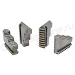 K12-200 кулачки прямые к токарным патронам FUERDA (компл. 4 шт)