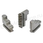 DK11-160 кулачки прямые к токарным патронам FUERDA (компл. 3 шт)