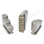 DK11-200 кулачки прямые к токарным патронам FUERDA (компл. 3 шт)