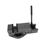 7200-0220-05 Тиски станочные поворотные с ручным приводом (200*250)