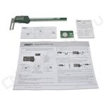 1520-150 Штангенциркуль цифровой для измерения внутренних канавок 11-150 мм, 0.01 мм, губки 41 мм