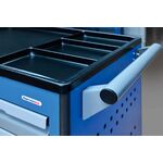 135001 Тележка инструментальная TNC 795.4, закрытая, 4 ящика