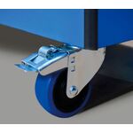 135001 Тележка инструментальная TNC 795.4, закрытая, 4 ящика