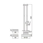 2395-400 Приспособление для настройки нутромеров