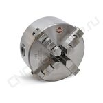 Четырехкулачковый токарный патрон K12-125 FUERDA