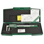 1187-150A Штангенциркуль цифровой для плоских наружных канавок ШЦЦ 0-150 мм, 0.01 мм, губки 40 мм