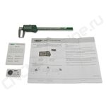 1187-150A Штангенциркуль цифровой для плоских наружных канавок ШЦЦ 0-150 мм, 0.01 мм, губки 40 мм