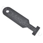 Скребок стальной 3/4" для очистки Т- образных пазов (400-0304)