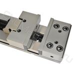 Тиски станочные прецизионные Gerardi ART.14-3x200 Standard с прямыми губками