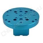 651H Подставка для увеличения высоты тисков серии Compact Grip, T2x212x100