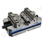 Тиски самоцентрирующиеся 5-осевые Gerardi 650-2x160 Compact Grip ART.650-2X160