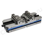 Тиски самоцентрирующиеся 5-осевые Gerardi 650-2x240 Compact Grip ART.650-2X240