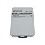 Набор метчиков T-COMBO трехпроходных ручных универсальных М3-М12 HSS-G 22 предмета MTS22 Thorvik