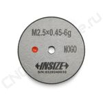 4120-2D5N Калибр-кольцо резьбовое M2.5x0.45 НЕ