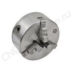 Трехкулачковый токарный патрон K11-160/D4 CAMLOCK FUERDA