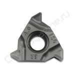 22ER4.00ISO-M DM215 пластина резьбовая твердосплавная, метрическая резьба полный профиль 60°