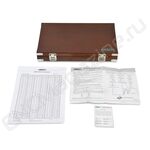 4100-2122 Набор стальных концевых мер 0.5-100 мм, 122 шт, класс 2