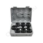 ISO-GT24 (M12-M24) 7 шт, d31 Набор быстросменных резьбонарезных цанг с обгонной муфтой