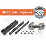 Набор дюймовой трубной резьбы и резьбы Whitworth 55° (правые) для нарезания на токарном станке