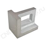 Плита угловая ПУ поверочная чугунная 4x5x6 дюймов