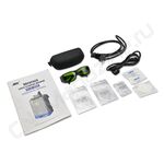 FLC-200 Мобильный рюкзак лазерной очистки металла от ржавчины и краски